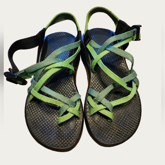 Chaco Shoes - Chaco ZX2 Classic Sandal Women Green Size 7